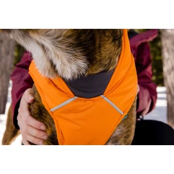 Ruffwear Quinzee™ Hundejacke Orange M – Bild 9