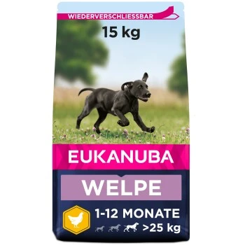 EUKANUBA Puppy Large Breed 15 Kg – Bild 3