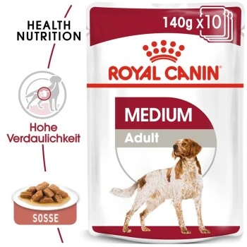 ROYAL CANIN MEDIUM Adult 10x140g