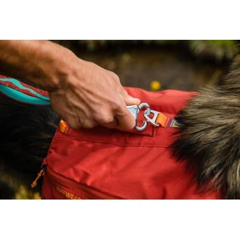 Ruffwear Front Range™ Hundetagesrucksack Rot XS – Bild 10