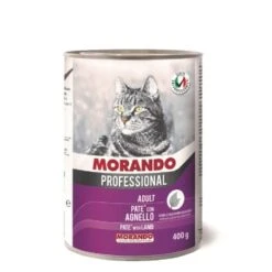 MORANDO Pastete Adult 24x400g Lamm
