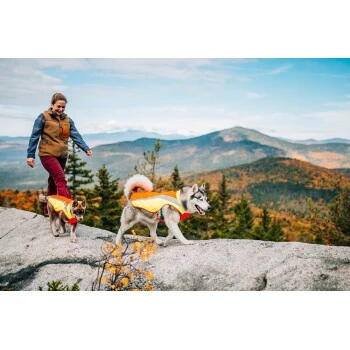 Ruffwear Lumenglow™ High-Vis Hundejacke Orange XL – Bild 8