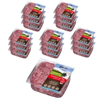 ProCani Buy Nature Rindfleisch Pur 100% Muskelfleisch 16x500 G