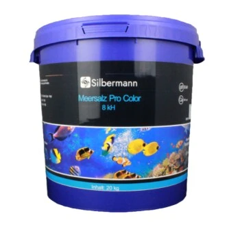 Silbermann Meersalz Pro Color KH 8