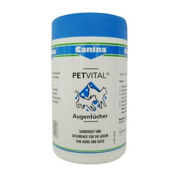Canina Petvital AugentĂĽcher 120 Stk