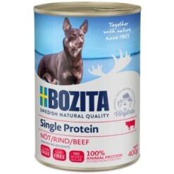 BOZITA Singleprotein 6x400g Rind