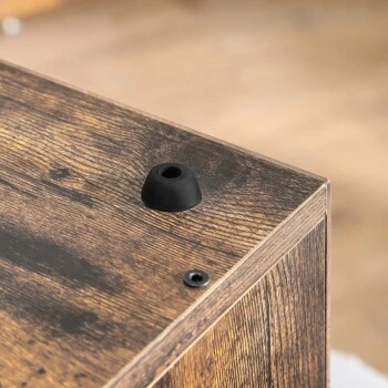 FEANDREA Katzenklo Schrank Vintagebraun â Bild 7