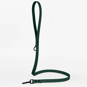 THE DOG IDEA Cityleine Biothane Dunkelgrün – Bild 3