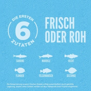 Orijen Six Fish 2 Kg – Bild 4