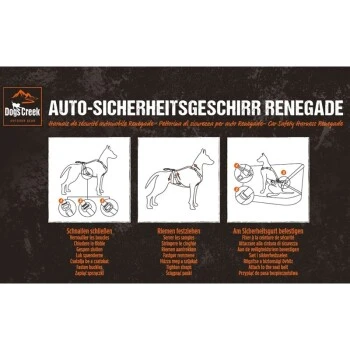 Dogs Creek Auto-Sicherheitsgeschirr Renegade S – Bild 5