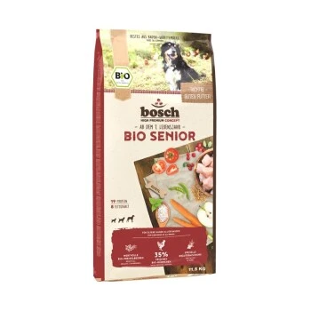 Bosch BIO Senior Hühnchen + Preiselbeere 11,5 Kg