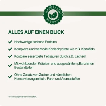 REAL NATURE Senior Lamm & Kalb 6x800 G – Bild 3