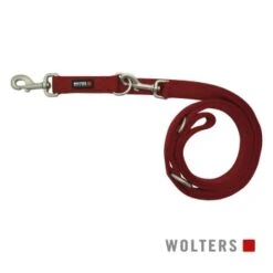 Wolters Führleine Professional Rot 2 M, 1 Cm