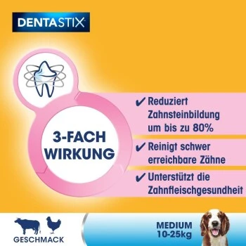Pedigree Zahnpflege Dentastix Multipack Für Mittelgroße Hunde 56 Stück – Bild 5
