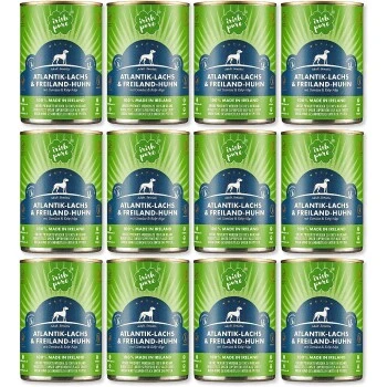Irish Pure 12x Nassfutter Atlantik-Lachs