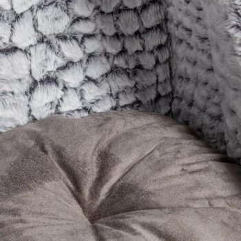 LITTLE LORD Bett Shelly Taupe – Bild 6