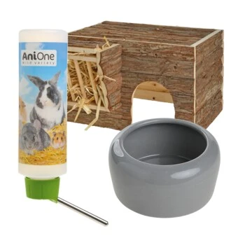 AniOne Hamster Zubehör Set 2