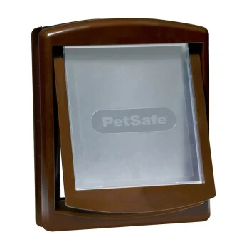 PetSafe 2-Wege Haustiertür Weiß M – Bild 3
