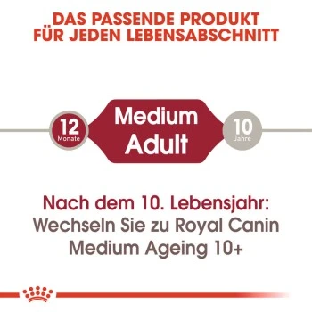 ROYAL CANIN MEDIUM Adult 10x140g – Bild 5