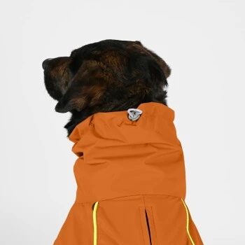 THE DOG IDEA Regenmantel Duke Orange XXXS – Bild 3