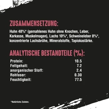 CRAVE Multipack Lachs Und Huhn 44x85 G â Bild 3