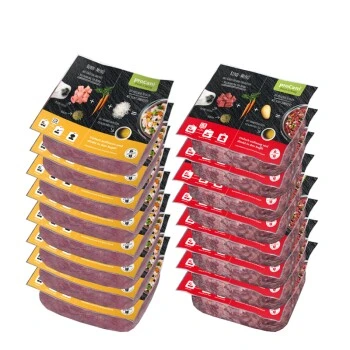 ProCani MenĂĽ-Paket Rind Und Huhn - Frisch & Fertig 16x500 G