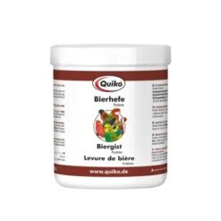 Quiko Bierhefe 400g: Eiweißreiche Ergänzung Zum Täglichen Futter Für Ziervögel