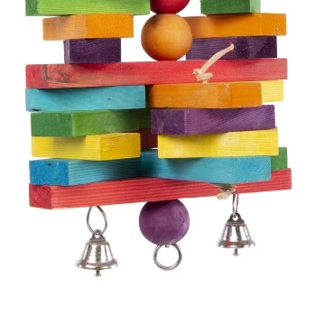 HappyBird Holzspielzeug Woodpile XL â Bild 2