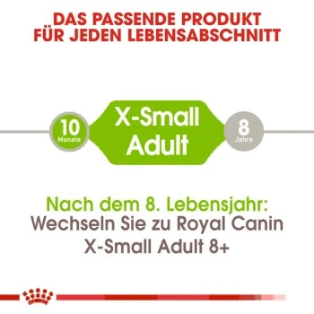 ROYAL CANIN X-Small Adult 3 Kg – Bild 6