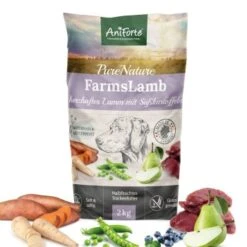 Aniforte Trockenfutter FarmsFamb - Herzhaftes Lamm Mit Süsskartoffeln 2 Kg