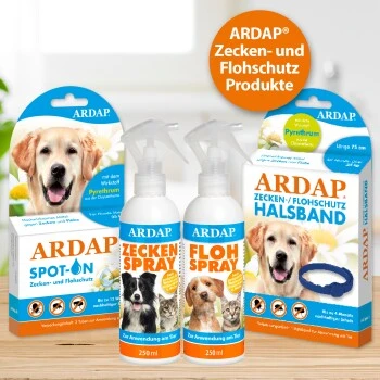 Ardap Zecken- Und Flohpuder 150g – Bild 6