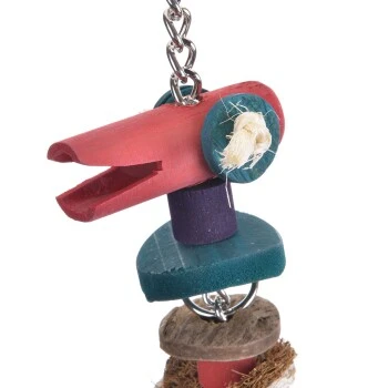 HappyBird Papageienspielzeug Simsalabim Zauberhut â Bild 4