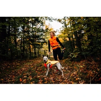Ruffwear Lumenglow™ High-Vis Hundejacke Orange XL – Bild 9