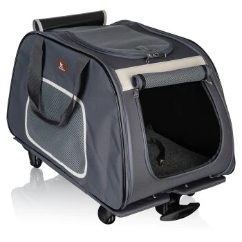 Knuffelwuff Faltbarer Hunde Trolley Prineville S – Bild 4