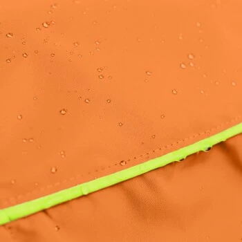 THE DOG IDEA Regenmantel Duke Orange XXXS – Bild 4