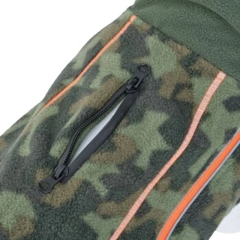 Dogs Creek Fleecejacke Makalu Camouflage 26 Cm – Bild 2