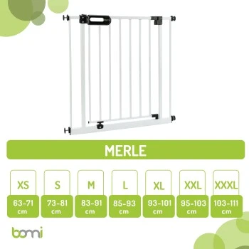 Bomi Türschutzgitter Merle 63-111 Cm XS – Bild 2