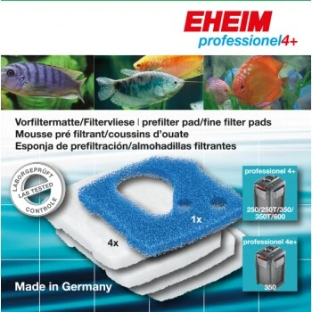 EHEIM Filtermatte Und Vliese FĂŒr Professionel 4+ / 4e+