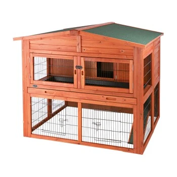 Trixie Natura Kleintierstall XL Mit Freilaufgehege