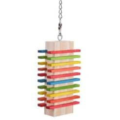 HappyBird Papageienspielzeug Slidy II