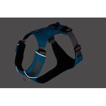 Ruffwear Hi & Light™ Geschirr Blau XXXS – Bild 6