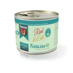 Fellicita Rind & Ente 6x 200g