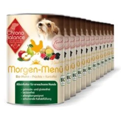 ChronoBalance Morgen Menü Huhn Mit Früchten Und Kartoffeln