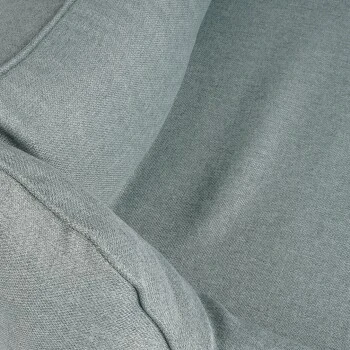 Knuffelwuff Hundebett Emma Aus Velours Mit Feinem Handwebcharakter In Pastellfarben Petrol M-L – Bild 2