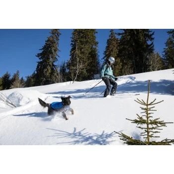 Ruffwear Powder Hound™ Hundejacke Blau M – Bild 9