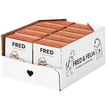 Fred & Felia FRED 10x390g Pute Mit Kartoffeln – Bild 2