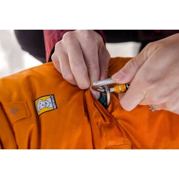 Ruffwear Quinzee™ Hundejacke Orange M – Bild 7