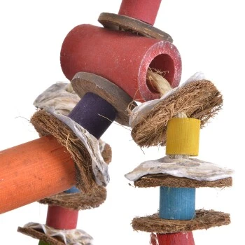 HappyBird Papageienspielzeug Simsalabim Zauberhut â Bild 2