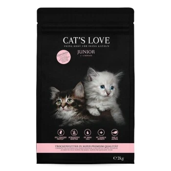 CAT'S LOVE Trocken Junior Geflügel 2kg
