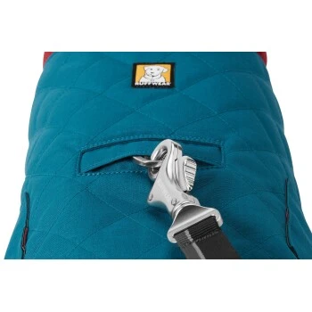 Ruffwear Stumptown™ Hundejacke Blau XL – Bild 6